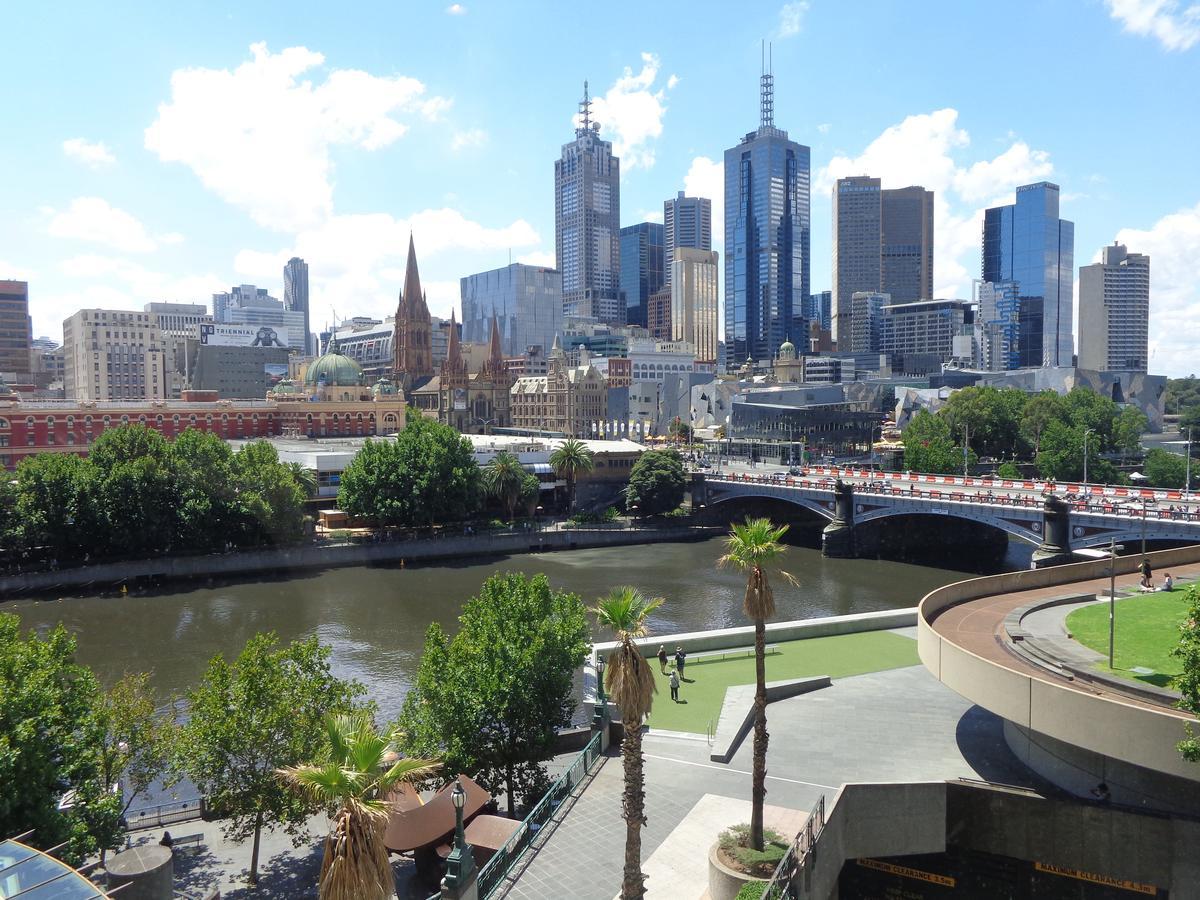 Ferienwohnung Privatestudio In Quay West Building Melbourne City Exterior foto